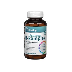 Stressz B-komplex Vitamin - 60db