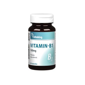 B1-vitamin 100mg kapszula - 60db