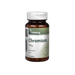 Króm Pikolinát 200mcg tabletta - 100db