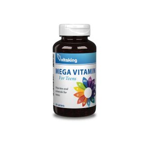 Mega Vitamin Tiniknek tabletta - 90db