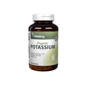 Potassium Gl.Kálium Kapsz.99 mg - 100db