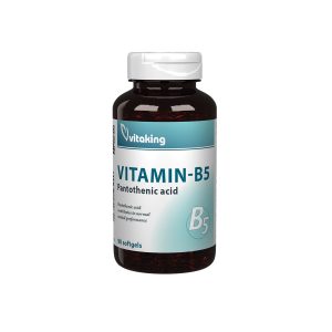 Pantoténsav B5-vitamin 200mg - 90db