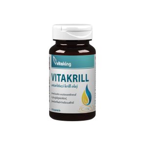 VitaKrill 500mg gélkapszula - 30db