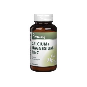 Kalcium-magnézium-cink Tabletta - 100db