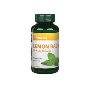 Citromfű levél 500mg - 60db