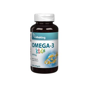 Omega-3 500mg Kids Kapszula - 100db
