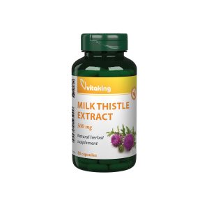 Máriatövis kivonat 500mg - 80db