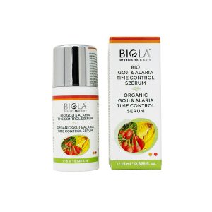 Goji & alaria time control szérum - bio - 15ml
