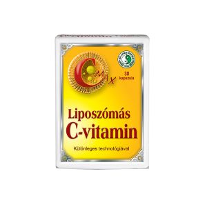 C-Max Liposzómás C-vitamin lágyzselatin kapszula - 30db