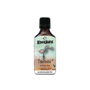 Feketedió+ glicerines prémium elixír - 50ml