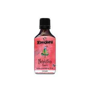 Nehézfém Tinktúra alkoholos kivonat - 50ml