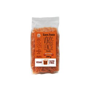 Vöröslencse tészta orsó - 200g