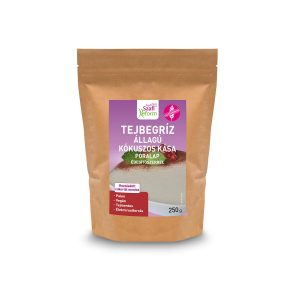 Szafi Reform tejbegríz állagú kókuszos kása poralap édesítőszerrel  - gluténmentes - 250g
