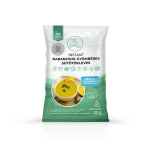 Szafi Free Instant narancsos-gyömbéres sütőtökleves  - gluténmentes - 22g
