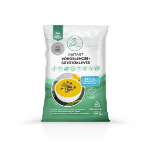 Szafi Free Instant vöröslencse-sütőtökleves  - gluténmentes - 22g