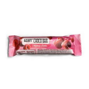 Málnás szelet choco bar gluténmentes - 30g