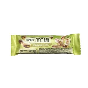 Pisztáciás szelet choco bar gluténmentes - 30g