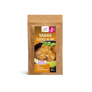 Szafi Reform vadas szósz alap édesítőszerrel  - gluténmentes - 80g