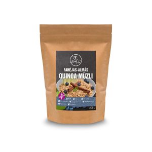 Szafi Free fahéjas-almás quinoa müzli  - gluténmentes - 200g