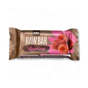Raspberry proteines raw bar gluténmentes - 40g