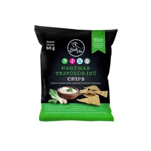 Szafi Free hagymás-tejfölös ízű chips  - gluténmentes - 50g