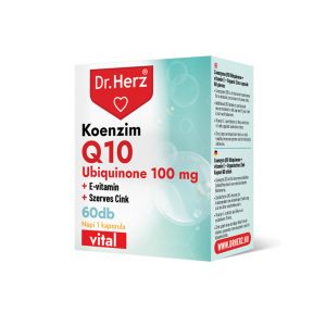 Koenzim Q10 Kapszula - 60db