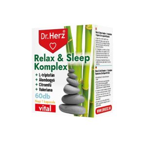 Relax&Sleep Kapszula - 60db