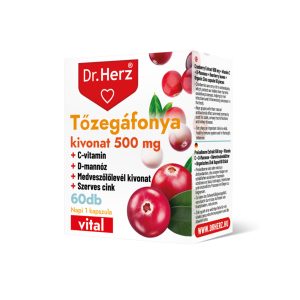 Tőzegáfonya 500mg Kapszula - 60db