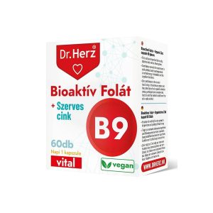 Bioaktív Folát Kapszula - 60 Db