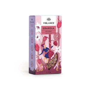 Cocoberry málna-kesu granola - 275g