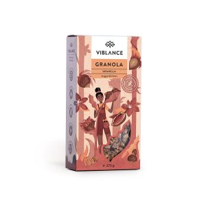 Granella mogyorókrémes granola - 275g