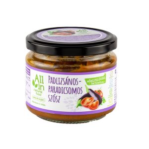 Padlizsános-paradicsomos szósz - 250g