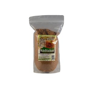 Sötétbarna lágy nádcukor - 1000g