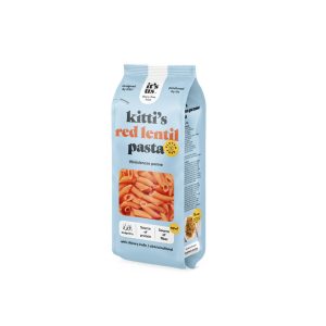 Kitti's vöröslencse tészta penne - 200g