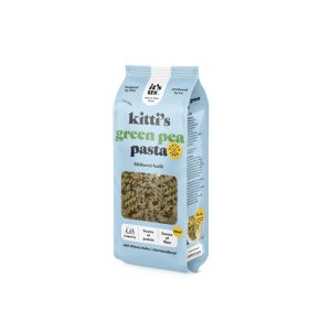 Kitti's zöldborsó tészta fusilli - 200g