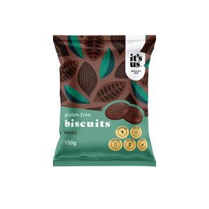 Kakaós omlós keksz - 150g
