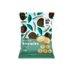 Kókuszos keksz - 150g