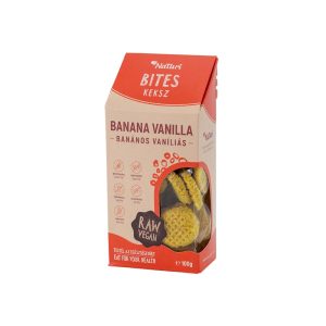 Banános Vaníliás Keksz - 100g