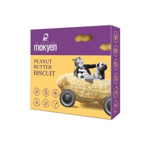 Mogyoróvajas vegán keksz  - 50g