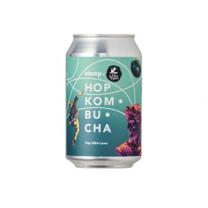 Hop Mint Love x Fehér Nyúl Kombucha Tea - 0,33l