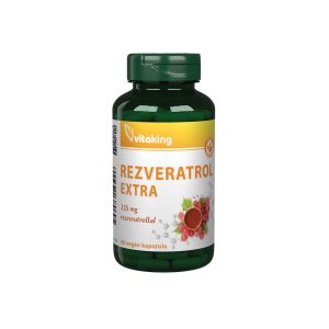 Rezveratrol Extra 125mg - 80db
