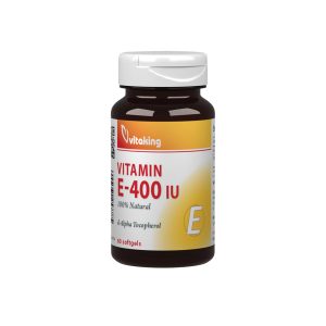 E-vitamin 400IU Kapszula - 60db