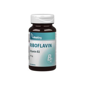 B2 vitamin Riboflavin 40mg - 60db