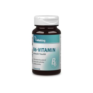 B6-vitamin+P5P kapszula - 60db