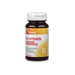 D-4000 NE Vitamin (90) Caps.