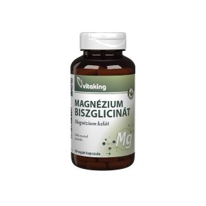 Magnézium biszglicinát kapszula - 80db