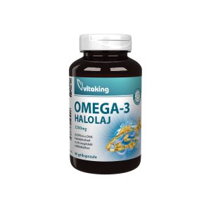 Omega-3 1200mg Kapszula - 90db