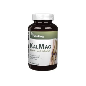 CalMag Citrát + D3-vitamin - 90db