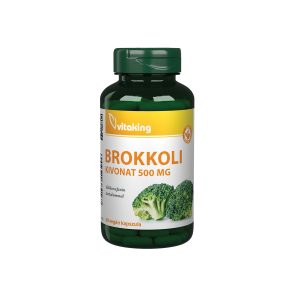 Brokkoli Sulforaphne kivonat  500mg - 60db