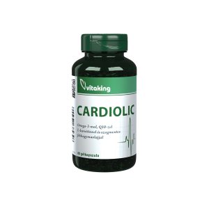 Cardiolic Formula Gélkapszula - 60db